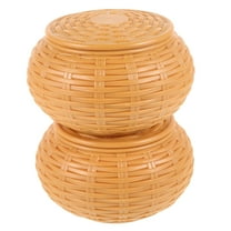 GAXIRE 2-Piece Wood Chess Set for Adults with Resin Khaki Storage Box - Game for Strategy and Fun