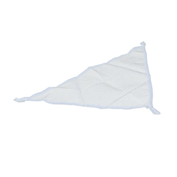 FRCOLOR Toy Hammock Set Removable Stuffed Animal Hammock Corner Pet Net for Organizing and Displaying Toys(White)