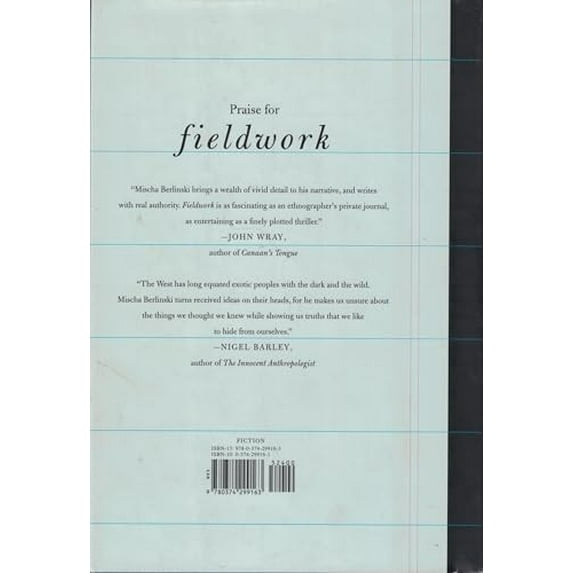 Pre-Owned Fieldwork: A Novel (Hardcover) 0374299161 9780374299163