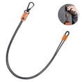 thumbnail image 2 of 1 piece of Braided Mobile Phone Lanyard, Long Lleather Camera Bus Card Holder And Neck Strap, 2 of 9