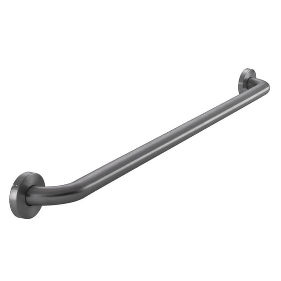 42 In. X 1-1/4 In. Concealed Screw ADA Compliant Grab Bar In Brushed Stainless Steel