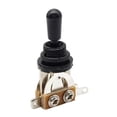 thumbnail image 2 of MERIGLARE Electric Guitar 3 Way Toggle Switch Metal Component Short Replacement Adults Black, 2 of 9