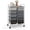 Gray & Black, variant on Yunken 10 Drawers Rolling Cart, Classroom Organizers, Storage Cart with Wheels, for Teacher Office Home School Supplies Tool Craft Art Paper, Pink Gradient