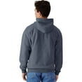 thumbnail image 2 of Gildan Mens Softstyle Fleece Midweight Full Zip Hoodie, 2 of 4