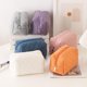 thumbnail image 5 of Bonita bolsa de cosméticos de felpa, estuche de gran capacidad para guardar brochas de maquillaje, estilo japonés, tela de alta calidad, organizador multiusos para artículos de tocador., 5 of 5