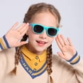 thumbnail image 3 of Paquete de 3 lentes de sol polarizados FANNYGO para niños y niñas de 3 a 10 años, 3 of 6