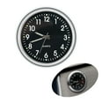 thumbnail image 1 of Stick On Analog Car Clock, Mini Tiny Small Luminous Car Vent Clocks For Dashboard Boat Bike Home,jxlgv, 1 of 5
