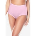 thumbnail image 5 of Comfort Choice Plus Size Full Coverage Cotton Brief 10-Pack, 5 of 6