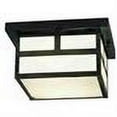 thumbnail image 2 of Meyda Tiffany 38558 Hyde Park T Mission 2 Light 17" Wide Flush Mount Square Ceiling, 2 of 2
