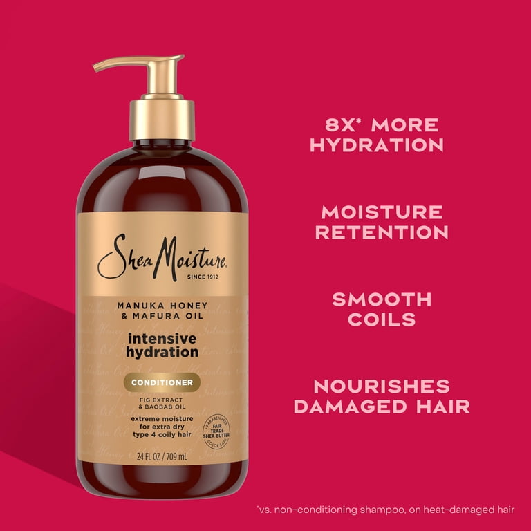 Intensive Hydration Conditioner for Coily Hair photo 3