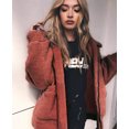 thumbnail image 3 of Veste Longue à Manches Longues en Fausse Fourrure pour Femmes, Parka Aguichant d'Hiver, 3 of 3