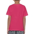 thumbnail image 2 of Gildan Kid's 100% Heavy Cotton Short Sleeve T-Shirt, 2 of 2