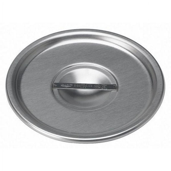 Vollrath Bain Marie Cover,1 in H,Silver 79020