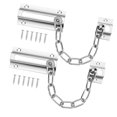 thumbnail image 2 of Cerradura de cadena para puerta Gloria 2x con 12 tornillos engrosados fácil de instalar, 2 of 9