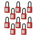thumbnail image 2 of Kit de bloqueo de cable de seguridad NikouMX 10 piezas Juego de candados de seguridad, 2 of 8