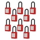 thumbnail image 2 of Kit de bloqueo de cable de seguridad NikouMX 10 piezas Juego de candados de seguridad, 2 of 8