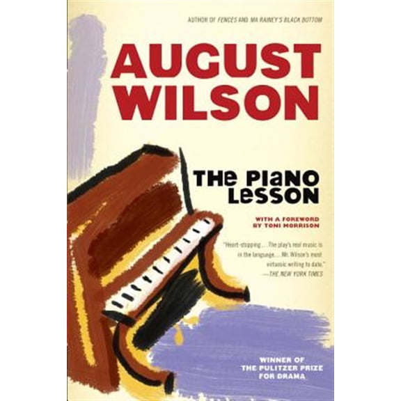 Pre-Owned The Piano Lesson (Paperback) 0452265347 9780452265349