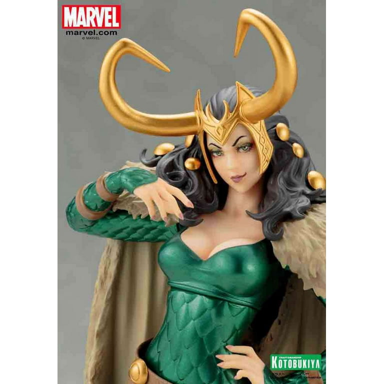 Marvel Bishoujo Lady Loki Statue (New Production Run) - Walmart.com