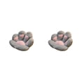 thumbnail image 2 of Injueey Almohada con respaldo de pata de gato, cojín con forma de Animal, cojín para silla de sofá relleno para el hogar Type2 NO2, 2 of 6