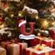 thumbnail image 4 of Adornos navideños, adornos navideños, regalos navideños, 26 letras, decoración para árbol de Navidad, adornos colgantes para árbol de Navidad, adornos navideños personalizados, decoración navideña, de, 4 of 6