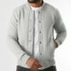 thumbnail image 1 of Ceisia Men's fashion casual solid color stand collar jacket pocket Gift long sleeve outerwear, 1 of 6