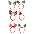 thumbnail image 4 of Hair Accessories Childrens Hair Band Christmas Party Not Easily Deformed 6Pcs, 4 of 4