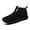 Black, variant on Mens Snow Boots Winter Shoes Fur Lined Warm Ankle Boots Outdoor Hiking Trekking Trail Runner Sneakers