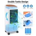 thumbnail image 3 of Yescom 3-in-1 Portable Evaporative Air Cooler 110V Fan w/ Humidifier & Remote Control for Bedroom RV, 3 of 10