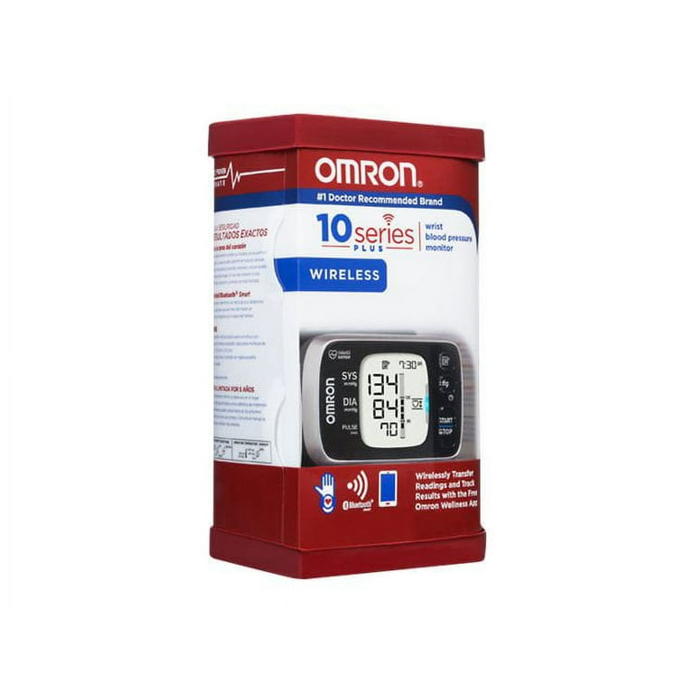 OMRON 7 Series Wireless Wrist Blood Pressure Monitor