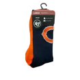 thumbnail image 2 of Chicago Pro Football Socks Adult Team Logo and Colors Large Crew Sport Socks Footwear for Men and Women Game Day Apparel, 2 of 2