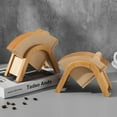 thumbnail image 4 of Coffee Strainer Rack V-Shaped Coffee Filter Paper Storage Rack Coffee Drip Paper Rack, 4 of 6