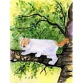 thumbnail image 1 of Drapeau de Fourgonnette Turc pour Jardin, Chat 11 x 15 Po, 1 of 1
