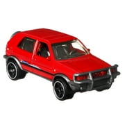 Matchbox Replacement Part Advent Calendar Vehicle Playset - GXH01 ~ Replacement Red Die-Cast Vehicle ~ MB1038 ~ Volkswagen Golf