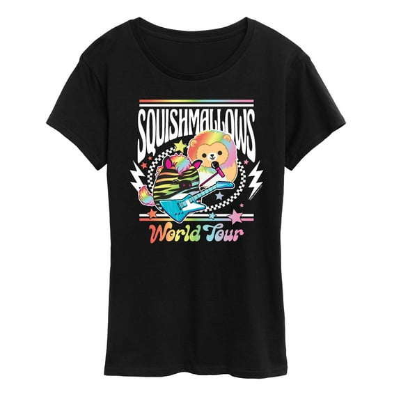 Squishmallows - World Tour - Women's Short Sleeve Graphic T-Shirt