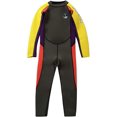 thumbnail image 1 of Kids Wetsuit - Boys Girls Rash Guard One Piece Neoprene Swimsuits, 1 of 6