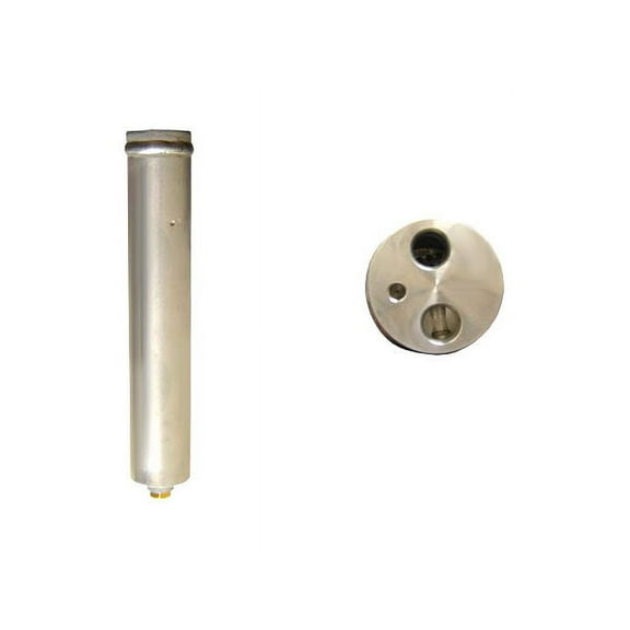 A/C Receiver Drier - Compatible with 2007 - 2020 Nissan Versa 2008 2009 2010 2011 2012 2013 2014 2015 2016 2017 2018 2019