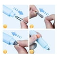thumbnail image 4 of Operated Electric Eraser Easy Operation Adjustable Length AAA Battery Powered Electric Pencil Eraser With 20 Refills, 4 of 8