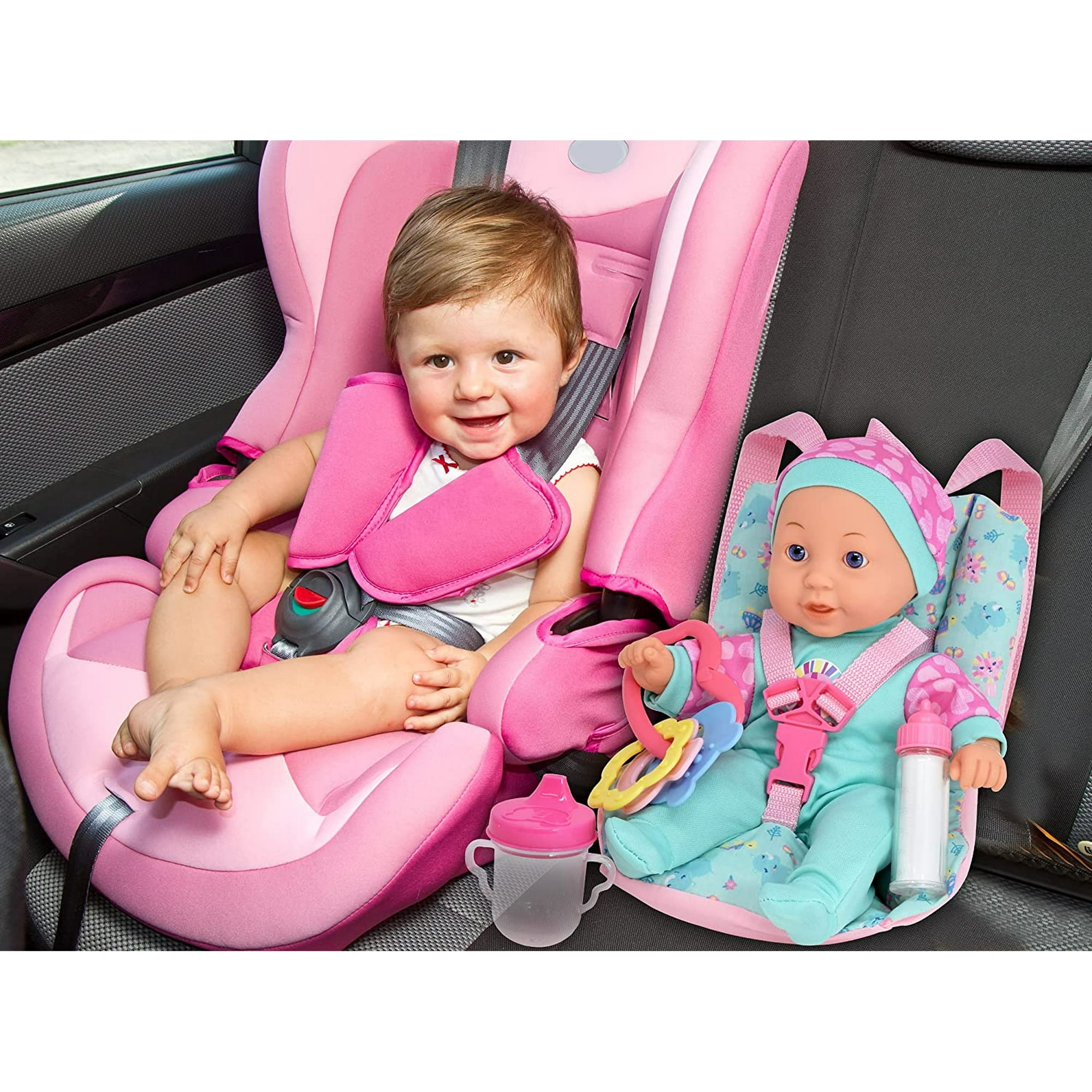 Walmart baby doll car seats discount