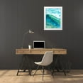 thumbnail image 3 of Kaelber, Renee 15x18 White Modern Wood Framed Museum Art Print Titled - New Air I, 3 of 4