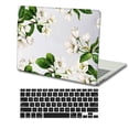 thumbnail image 1 of KSK KAISHEK Hard Protective Shell Case Cover for 2023/2022/2021 Released MacBook Pro 14" with XDR Display Touch ID Type C + Black Keyboard Cover Model: A2442 & A2779 Flowers 127_1, 1 of 5