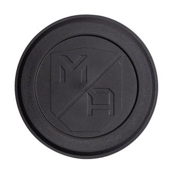 Mob Armor iPod/iPhone/Smartphone Mount Plate MAG-FLEX iPod/iPhone/Smartphone Mount Plate; Mag FLEX; Replacement Plate For FLEX Magnetic Wireless Charger; Black; Metal