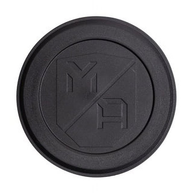Mob Armor iPod/iPhone/Smartphone Mount Plate MAG-FLEX iPod/iPhone/Smartphone Mount Plate; Mag FLEX; Replacement Plate For FLEX Magnetic Wireless Charger; Black; Metal