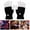 Black, variant on Finger Gloving Light Gloves, Colors LED Gloves for Adult Teens Light Shows, Raves, Festival, Party