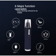 thumbnail image 3 of Rechargeable Nose Hair Trimmer Electric Removal Clipper Razor Shaver Trimmer Epilators High Quality Eco-Friendly Nose Trimmer Red, 3 of 9