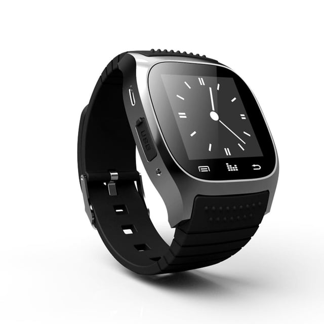 M26 Smart Bluetooth Watch Smartwatch Con Pantalla Led Reproductor De Música Podómetro Sleep Monitor Cámara Remota Anti-Perdida Para Android Ios Teléfono Móvil sonducket EL013207-00