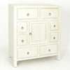 Wayborn Suchow Apothecary 8 Drawer Chest - White