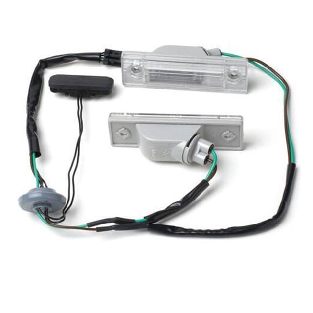 Scienceny Interruptor exclusivo, botón de palanca resistente, interruptores de bloqueo trasero, Cable, accesorio de coche, reemplazo para Bombillas para automóviles