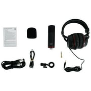Focusrite Scarlett Solo Studio 4th Gen Recording Interface+Mic+Stand+Pop Filter