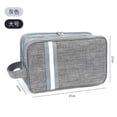 thumbnail image 6 of Dry-wet Separation Cosmetic Bag Toilet Bag Portable Travel Bag Storage Bag, 6 of 7