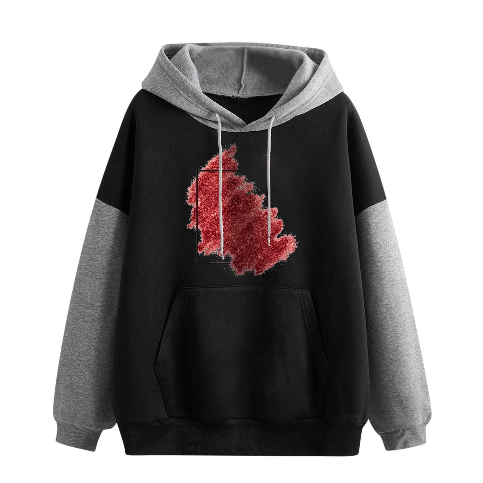 gvdentm Women's Cute Hoodies Teen Girl 
